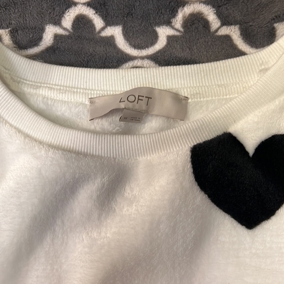 Loft Cozy Crew Neck - Picture 3 of 4